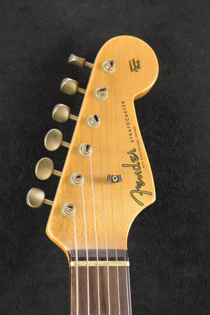 Fender Limited Edition '60 Stratocaster Journeyman Relic Faded Aged Surf Green