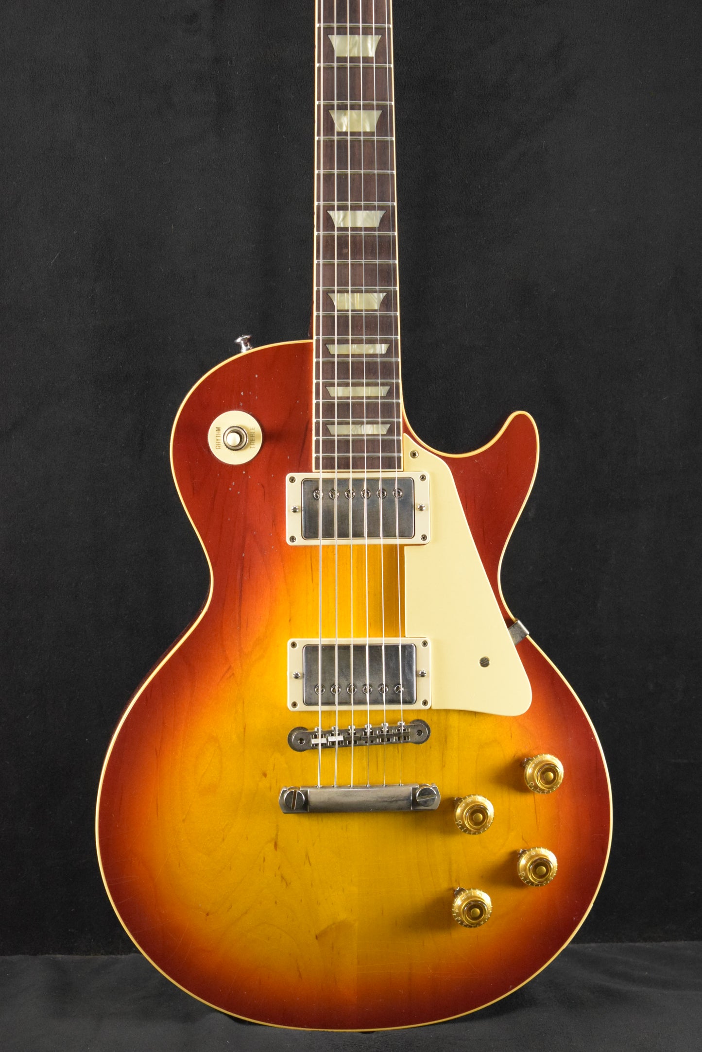 Gibson Murphy Lab 1958 Les Paul Standard Washed Cherry Sunburst Ultra Light Aged