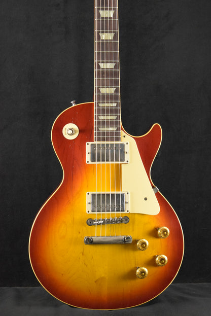 Gibson Murphy Lab 1958 Les Paul Standard Washed Cherry Sunburst Ultra Light Aged