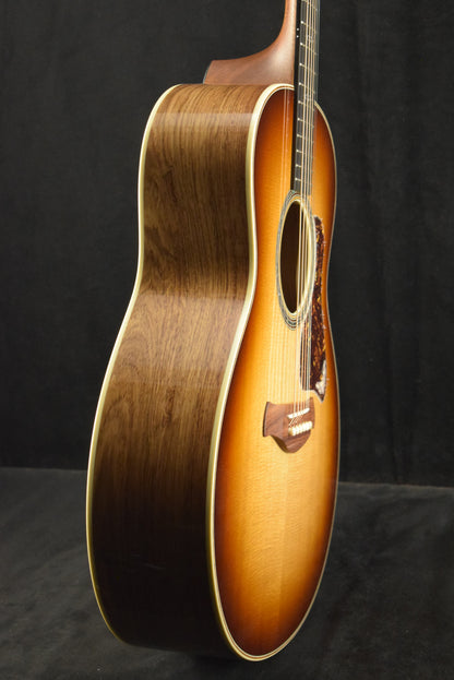 Taylor Gold Label 814e SB Honduran Rosewood Sunburst Top