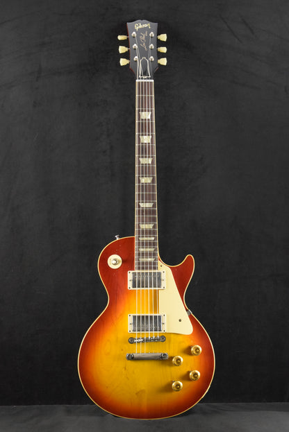 Gibson Murphy Lab 1958 Les Paul Standard Washed Cherry Sunburst Ultra Light Aged