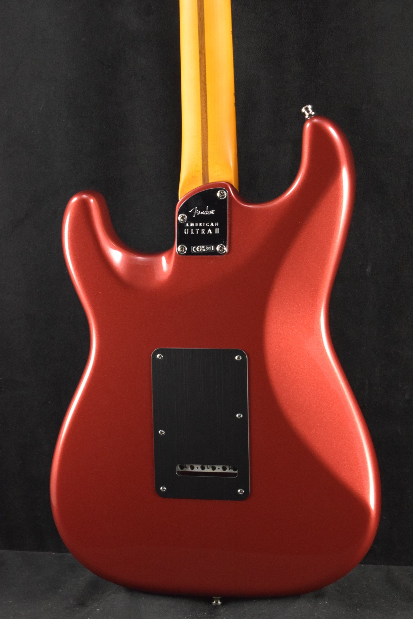 Fender American Ultra II Stratocaster HSS Sinister Red Maple Fingerboard