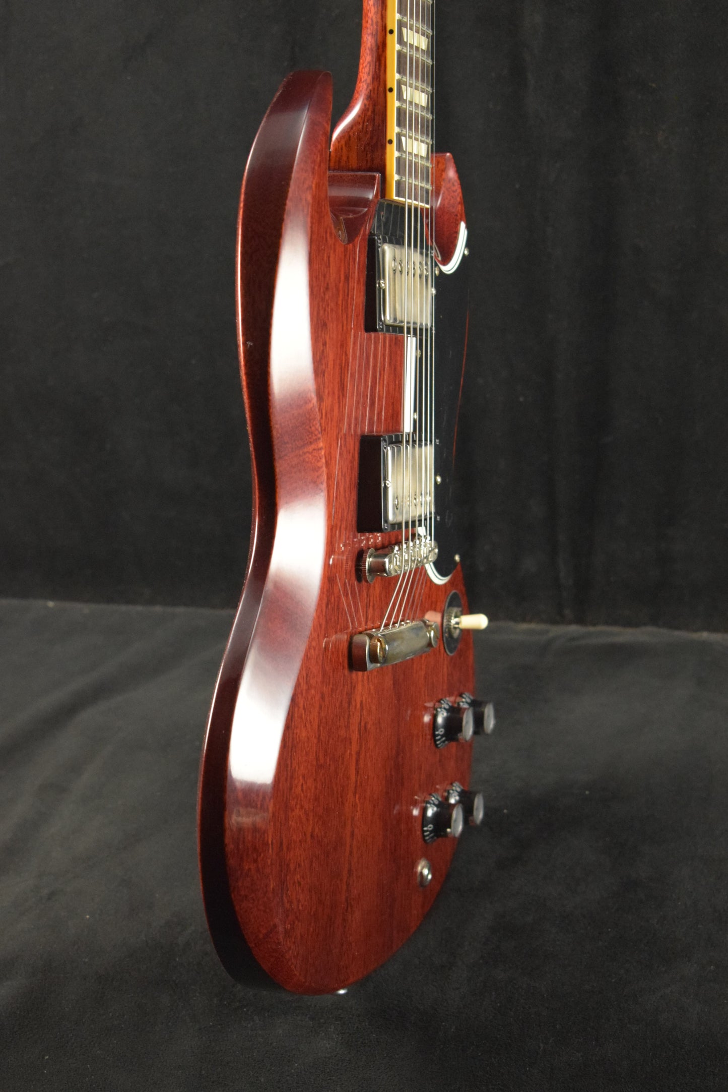 Gibson Custom 1961 Les Paul SG Standard Reissue Stop Bar VOS Cherry Red