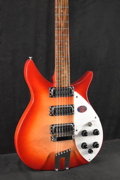 Rickenbacker 350V63 Liverpool Fireglo