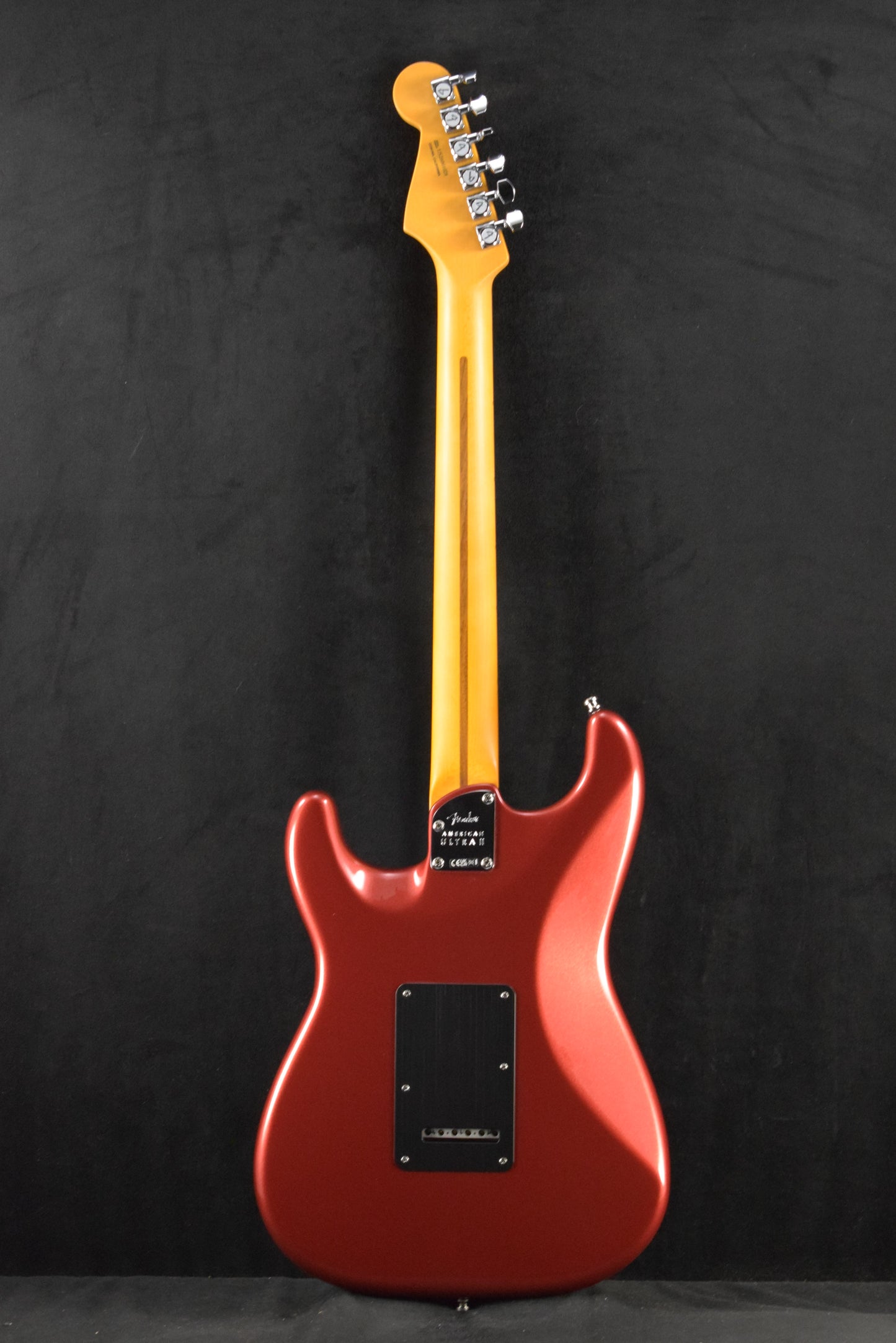 Fender American Ultra II Stratocaster HSS Sinister Red Maple Fingerboard