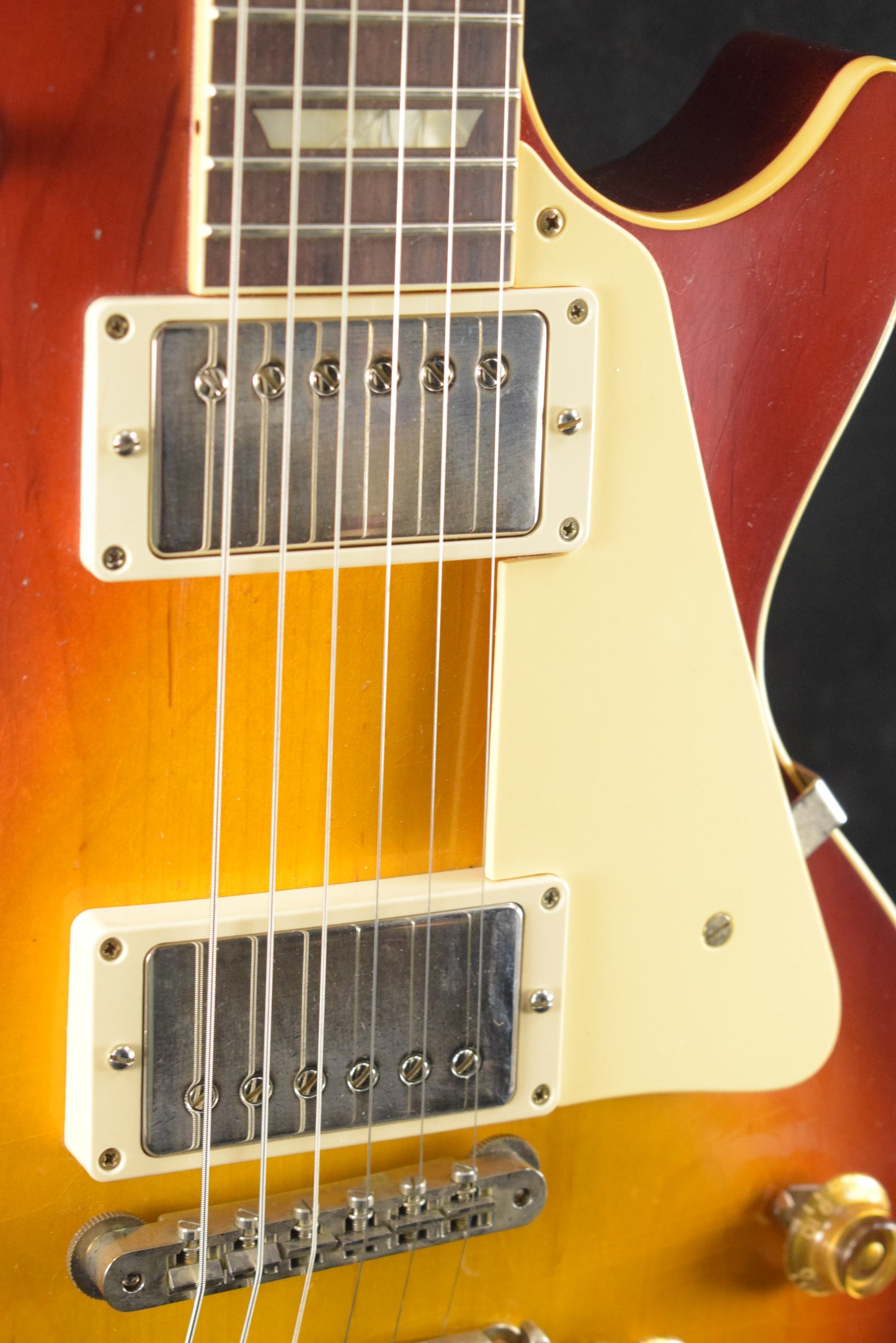 Gibson Murphy Lab 1958 Les Paul Standard Washed Cherry Sunburst Ultra Light Aged