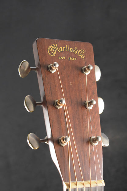 Martin Custom Shop D-18 Authentic 1937 VTS Aged Natural