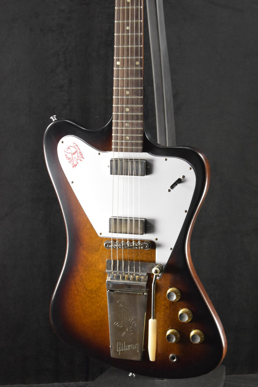Gibson Custom Shop 1965 Non-Reverse Firebird V w/ Maestro Vibrola Vintage Sunburst