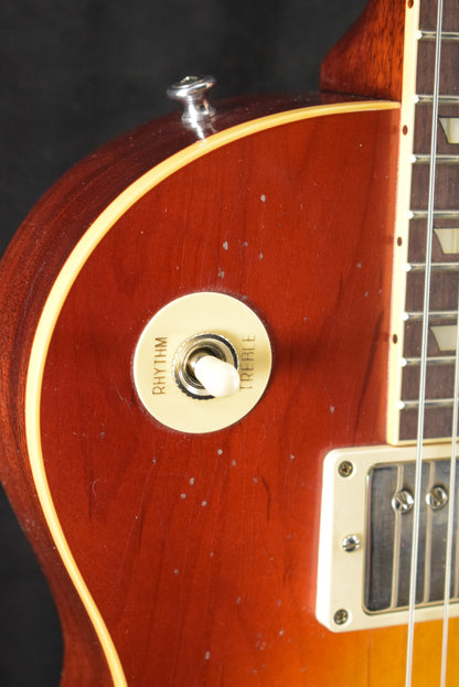 Gibson Murphy Lab 1958 Les Paul Standard Washed Cherry Sunburst Ultra Light Aged