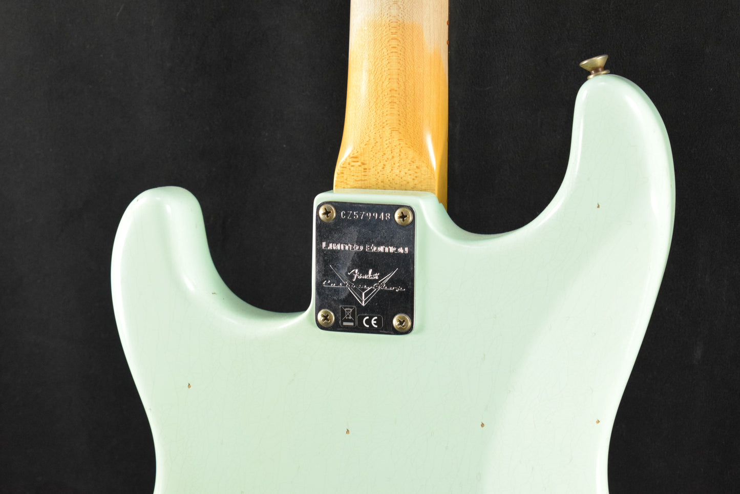 Fender Limited Edition '60 Stratocaster Journeyman Relic Faded Aged Surf Green