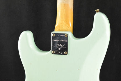 Fender Limited Edition '60 Stratocaster Journeyman Relic Faded Aged Surf Green