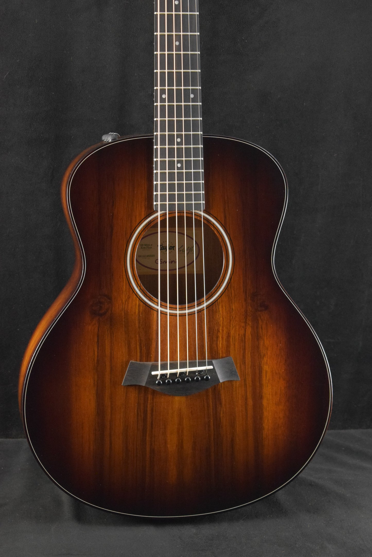Taylor GS Mini-e Koa Plus Shaded Edge Burst