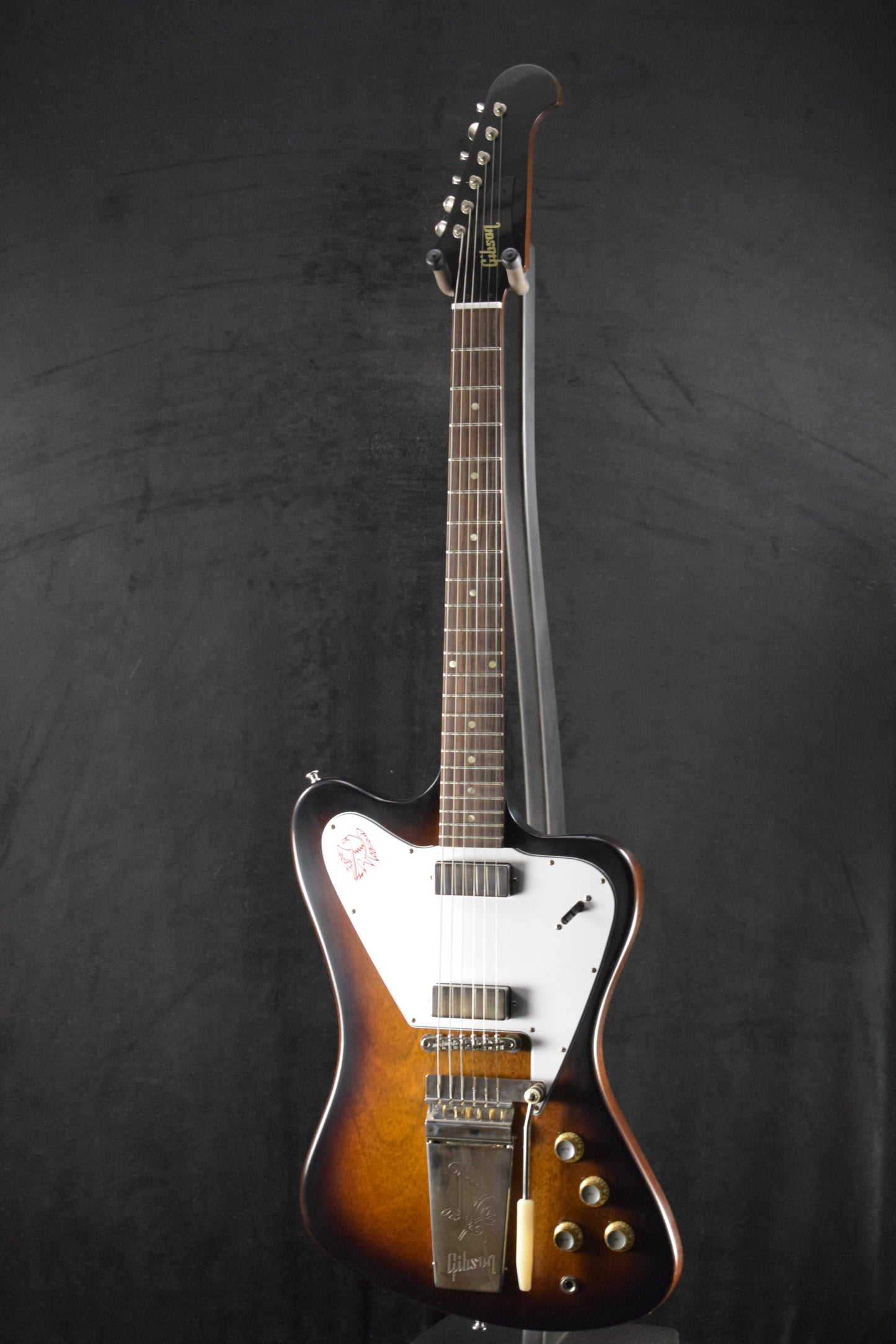 Gibson Custom Shop 1965 Non-Reverse Firebird V w/ Maestro Vibrola Vintage Sunburst
