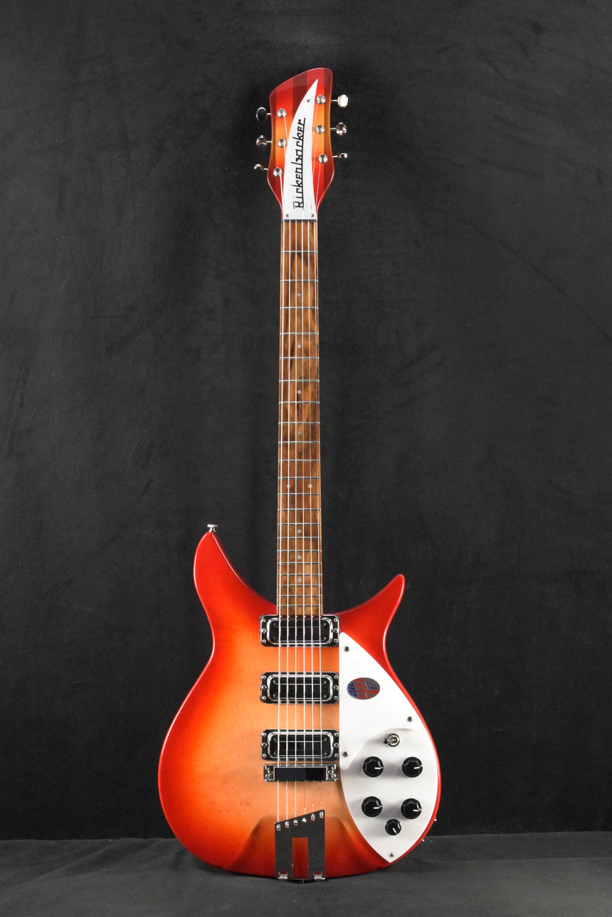 Rickenbacker 350V63 Liverpool Fireglo