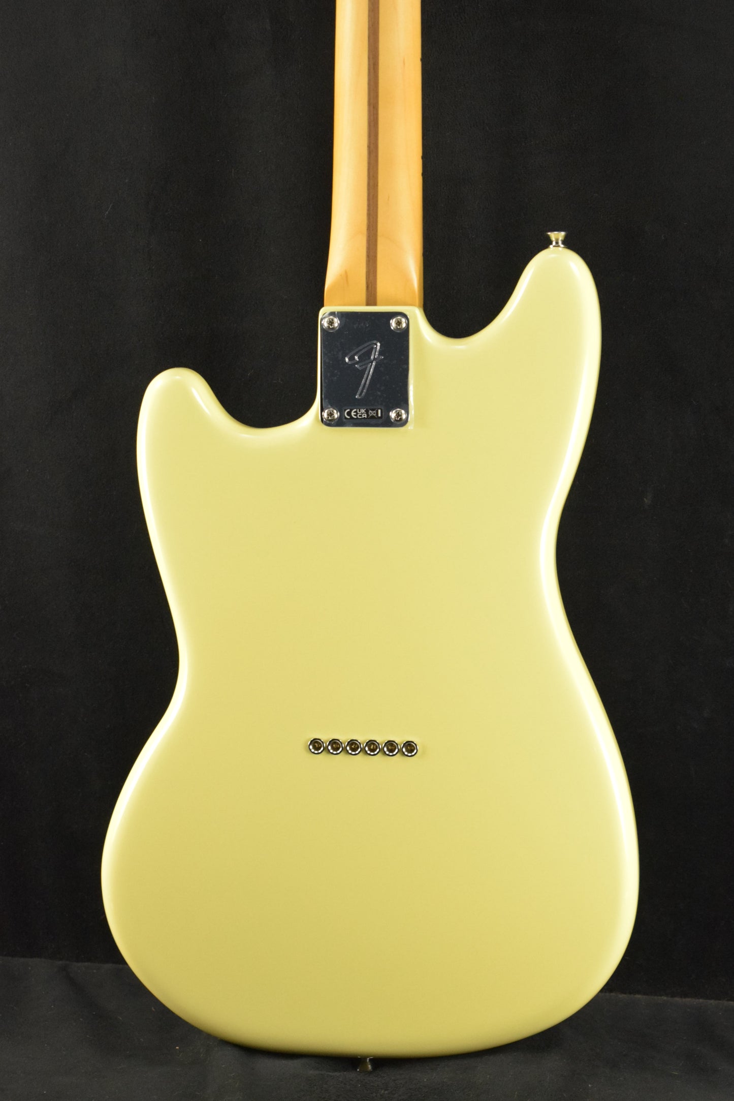 Fender Player II Mustang Hialeah Yellow Maple Fingerboard