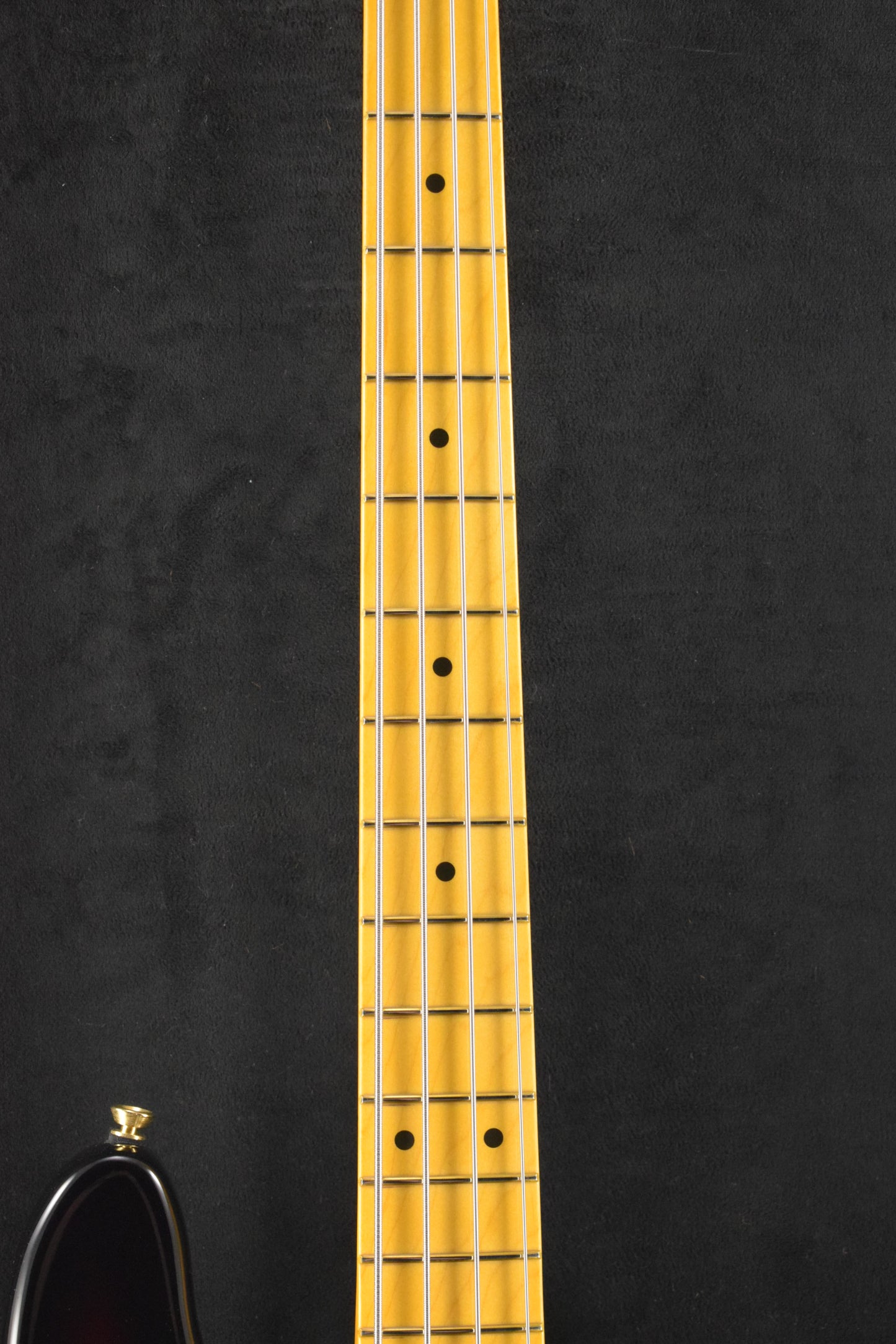 Fender 75th Anniversary American Professional PJ Bass 2-Color Sunburst Rosewood Fingerboard