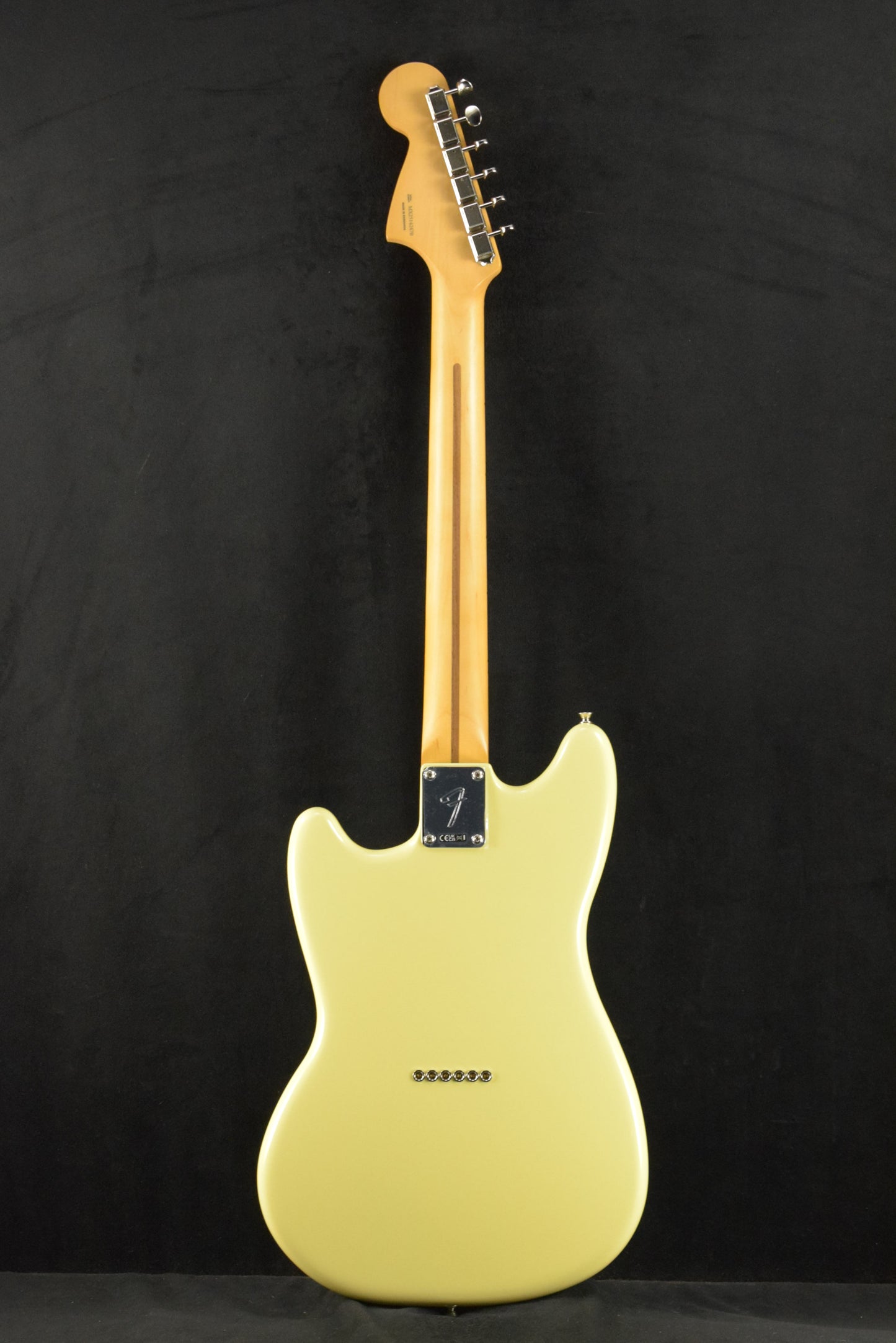 Fender Player II Mustang Hialeah Yellow Maple Fingerboard