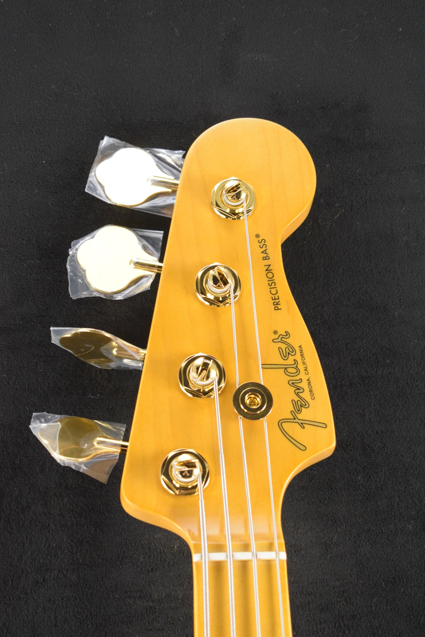Fender 75th Anniversary American Professional PJ Bass 2-Color Sunburst Rosewood Fingerboard