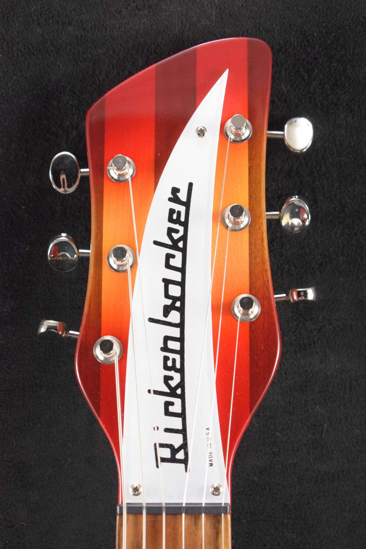 Rickenbacker 350V63 Liverpool Fireglo