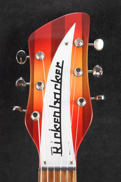 Rickenbacker 350V63 Liverpool Fireglo