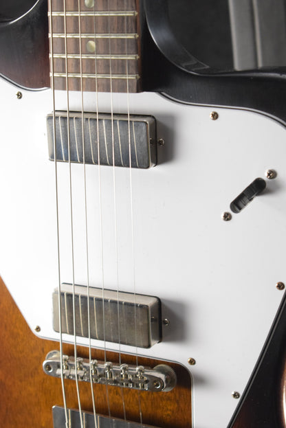 Gibson Custom Shop 1965 Non-Reverse Firebird V w/ Maestro Vibrola Vintage Sunburst