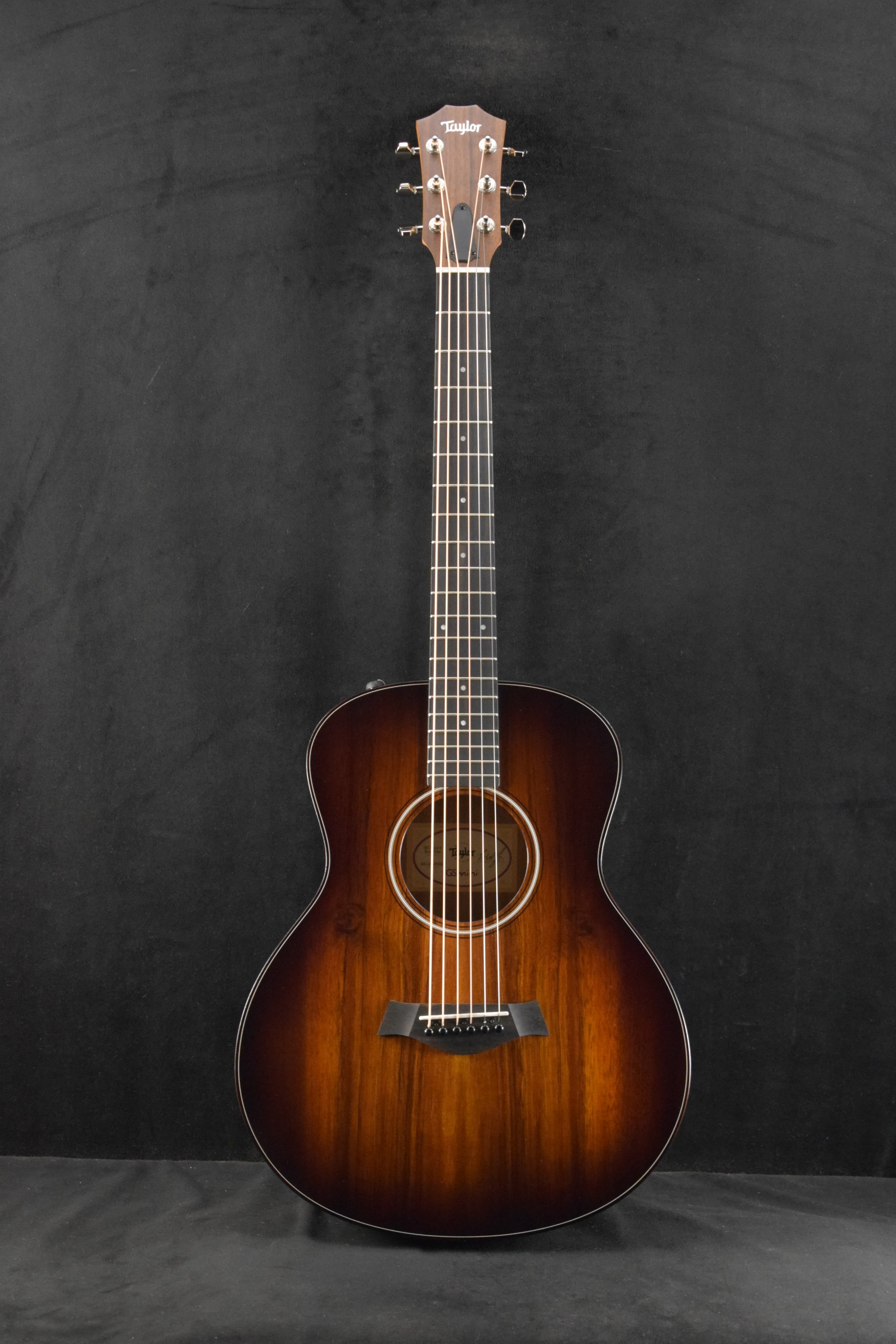 ギター Taylor GS mini-e Koa plus Taylor GS Mini-e Koa Plus Shaded Edge Burst – Fuller's Guitar