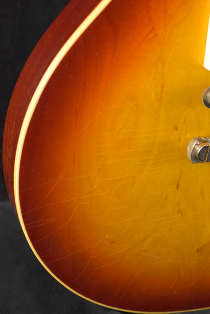 Gibson Murphy Lab 1958 Les Paul Standard Washed Cherry Sunburst Ultra Light Aged