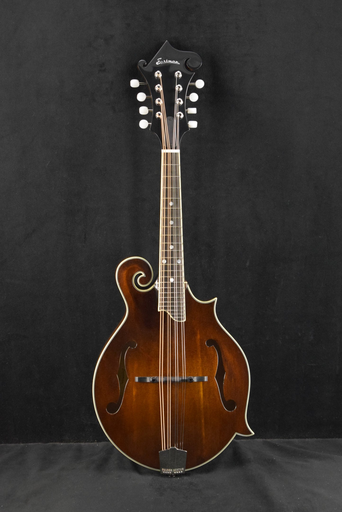 Eastman MD515 F-Style F-Hole Mandolin Classic Gloss Finish