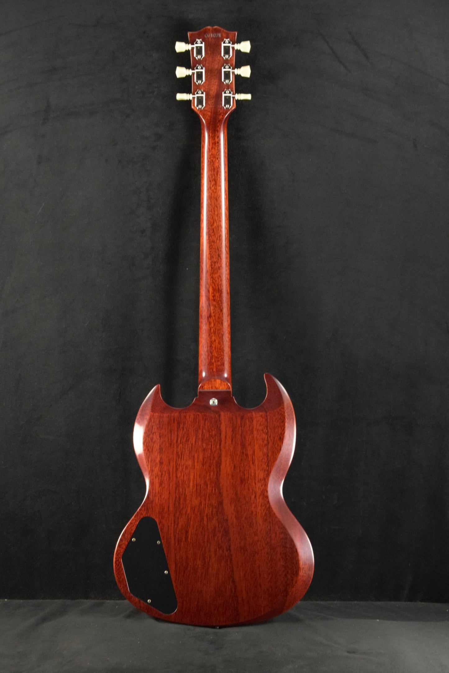 Gibson Custom 1961 Les Paul SG Standard Reissue Stop Bar VOS Cherry Red