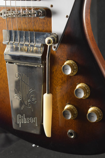Gibson Custom Shop 1965 Non-Reverse Firebird V w/ Maestro Vibrola Vintage Sunburst