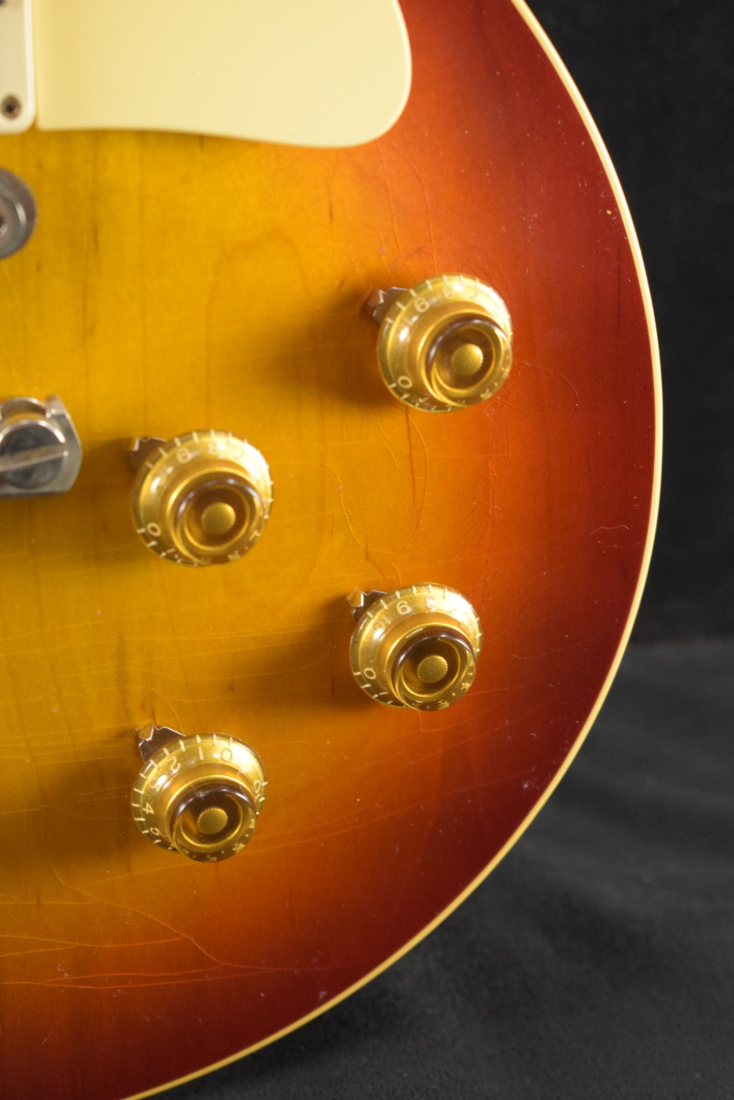 Gibson Murphy Lab 1958 Les Paul Standard Washed Cherry Sunburst Ultra Light Aged