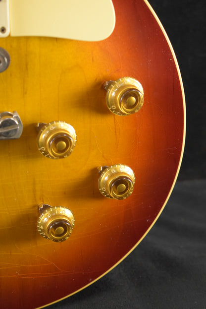 Gibson Murphy Lab 1958 Les Paul Standard Washed Cherry Sunburst Ultra Light Aged