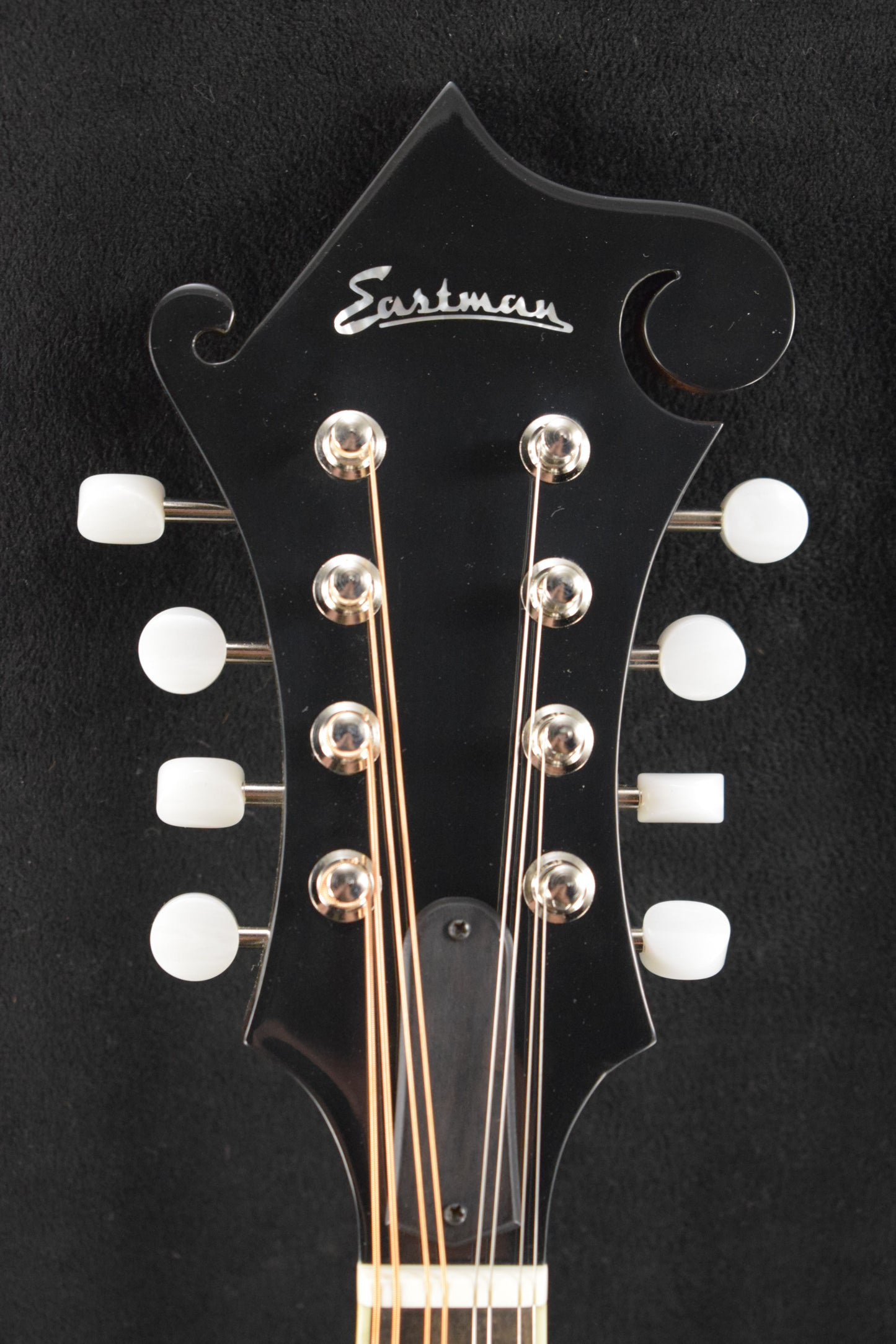 Eastman MD515 F-Style F-Hole Mandolin Classic Gloss Finish