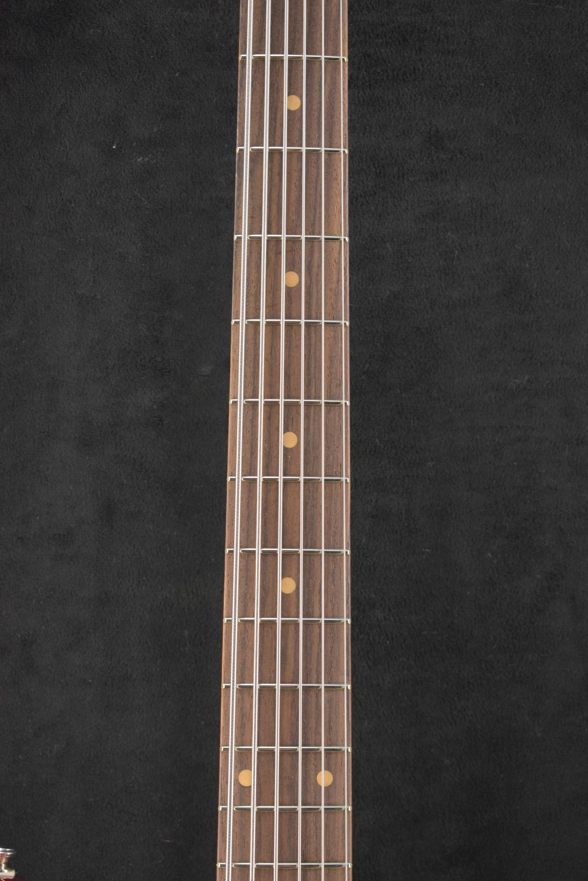 Fender Vintera III Early '60s Bass VI Candy Apple Red Rosewood Fingerboard