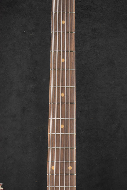 Fender Vintera III Early '60s Bass VI Candy Apple Red Rosewood Fingerboard