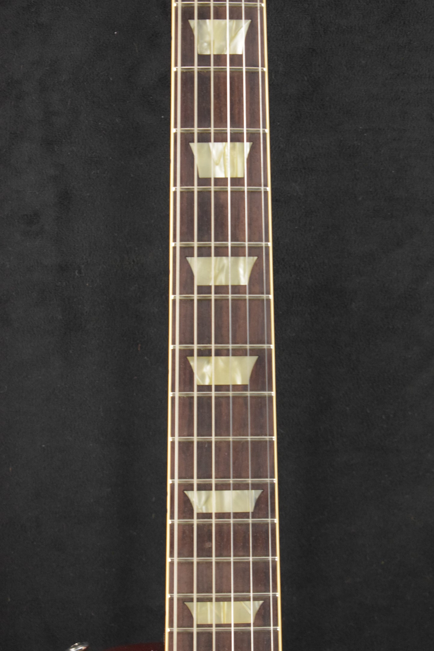 Gibson Murphy Lab 1958 Les Paul Standard Washed Cherry Sunburst Ultra Light Aged