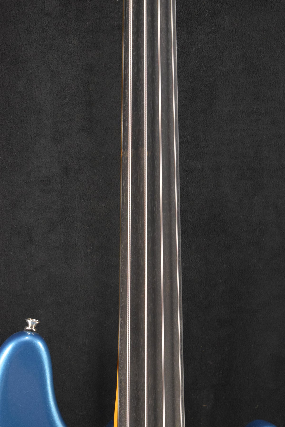 Fender Tony Franklin Fretless Precision Bass Lake Placid Blue Ebony Fingerboard