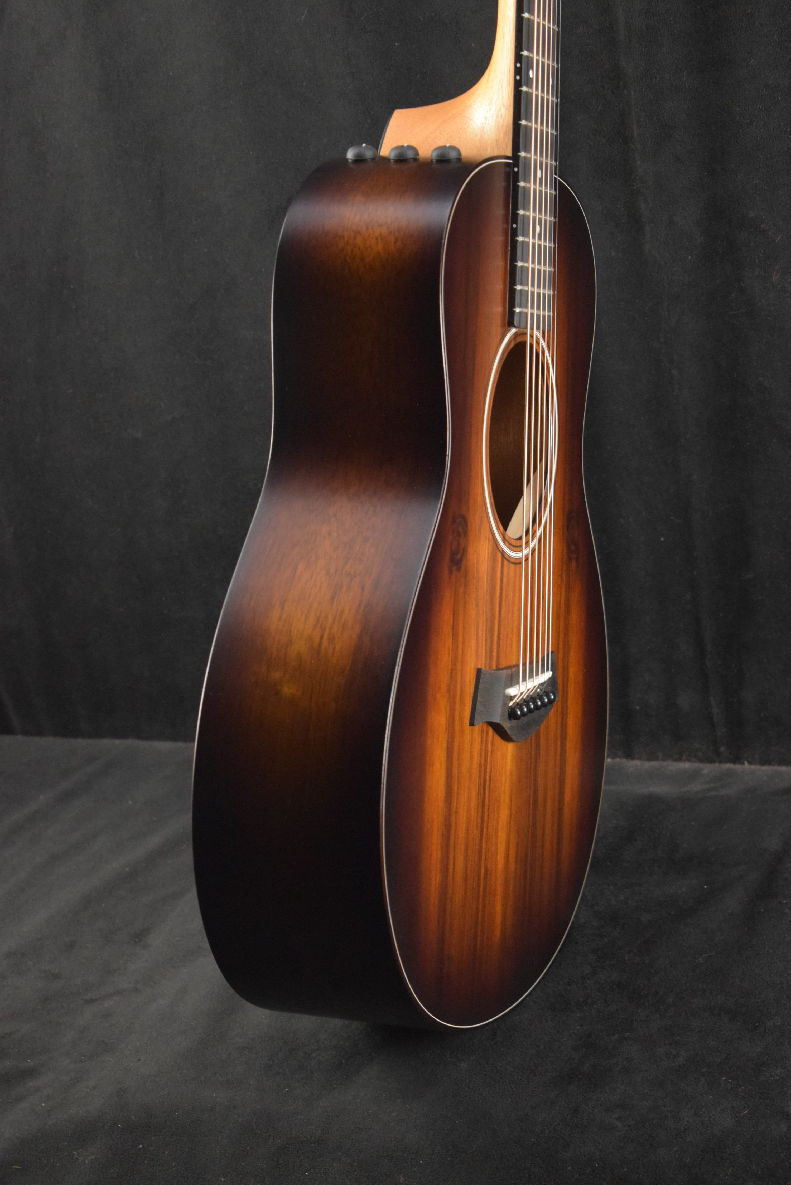 Taylor GS Mini-e Koa Plus Shaded Edge Burst – Fuller's Guitar