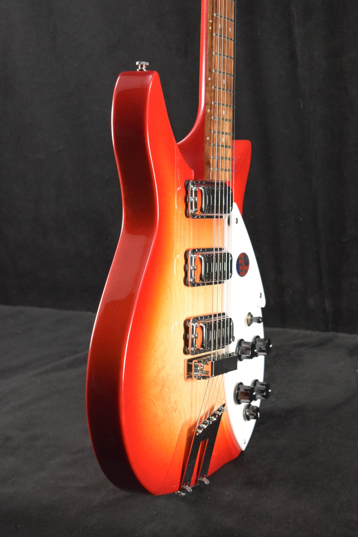 Rickenbacker 350V63 Liverpool Fireglo