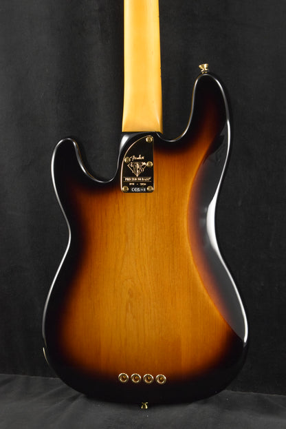Fender 75th Anniversary American Professional PJ Bass 2-Color Sunburst Rosewood Fingerboard