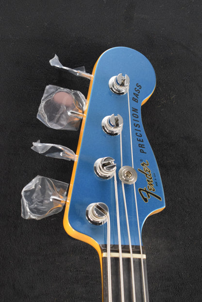 Fender Tony Franklin Fretless Precision Bass Lake Placid Blue Ebony Fingerboard