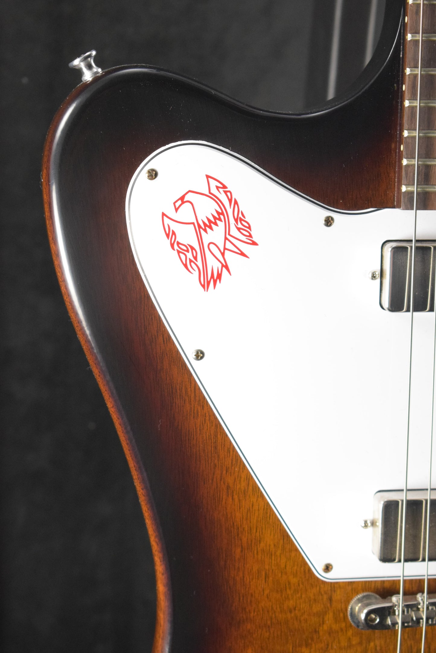 Gibson Custom Shop 1965 Non-Reverse Firebird V w/ Maestro Vibrola Vintage Sunburst