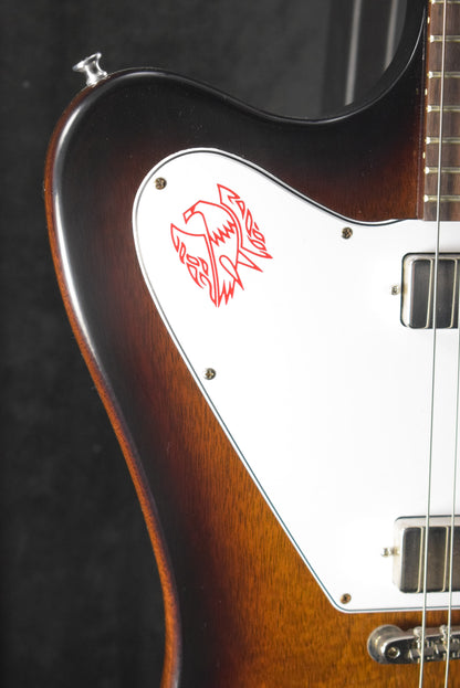 Gibson Custom Shop 1965 Non-Reverse Firebird V w/ Maestro Vibrola Vintage Sunburst