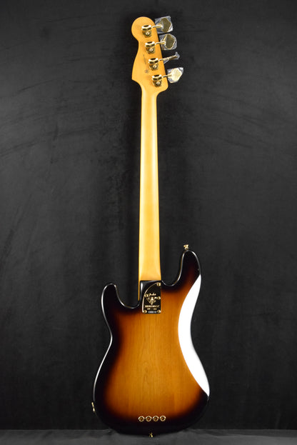 Fender 75th Anniversary American Professional PJ Bass 2-Color Sunburst Rosewood Fingerboard