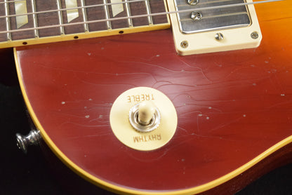 Gibson Murphy Lab 1958 Les Paul Standard Washed Cherry Sunburst Ultra Light Aged