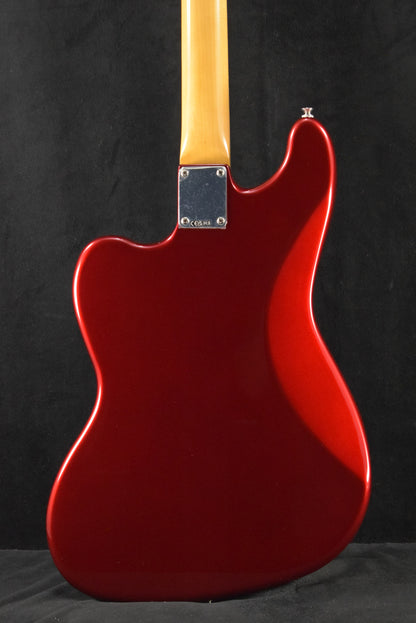 Fender Vintera III Early '60s Bass VI Candy Apple Red Rosewood Fingerboard