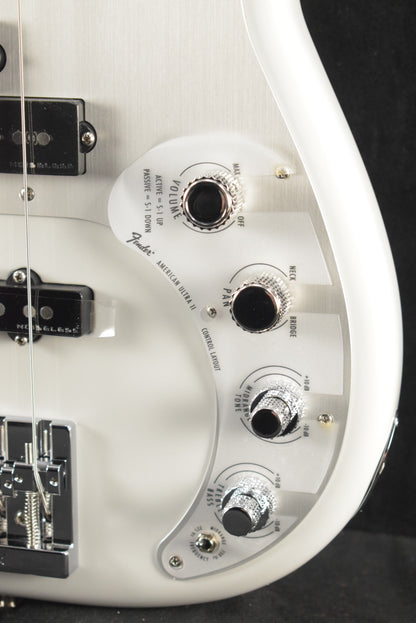 Fender American Ultra II Precision Bass Avalanche Maple Fingerboard