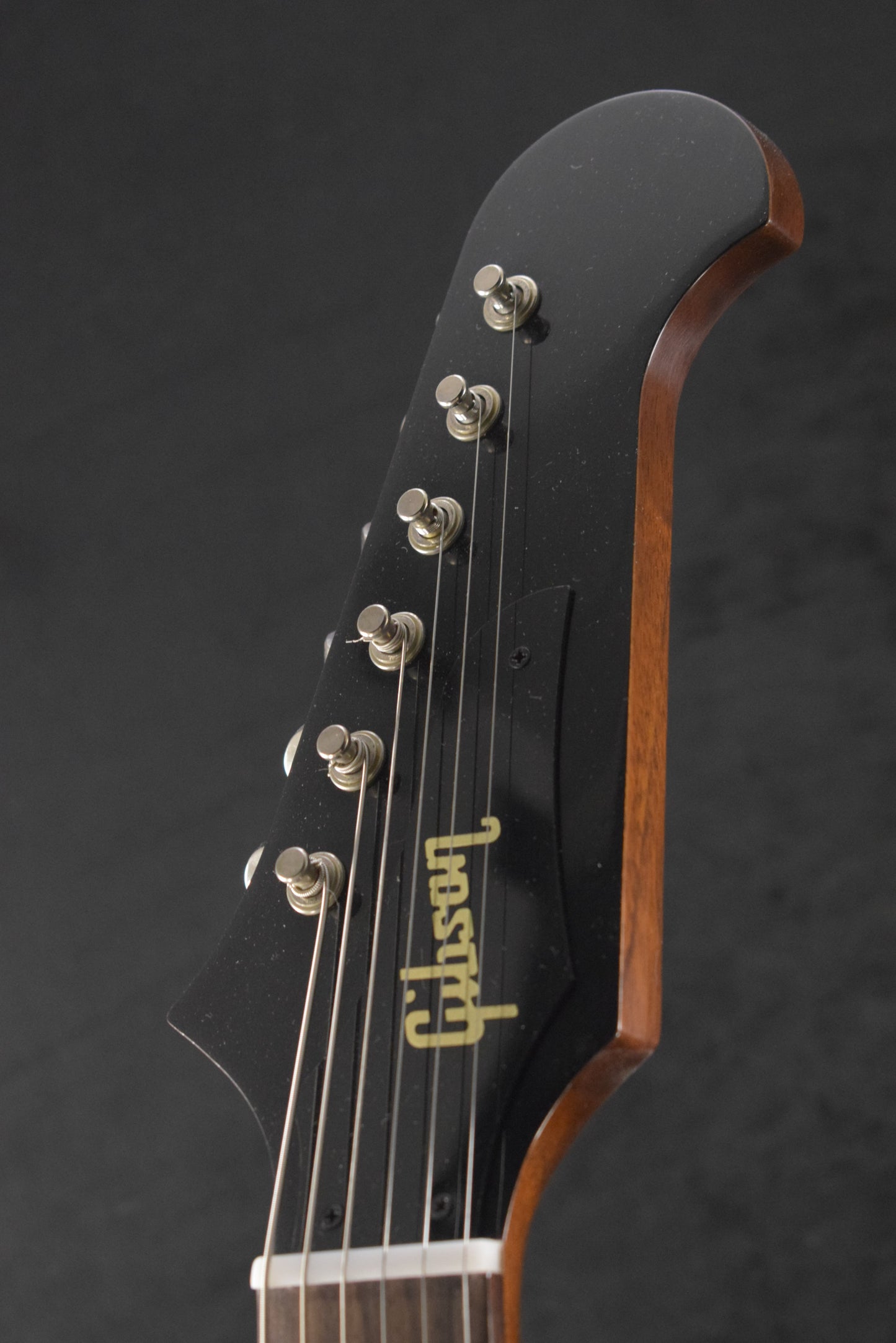 Gibson Custom Shop 1965 Non-Reverse Firebird V w/ Maestro Vibrola Vintage Sunburst