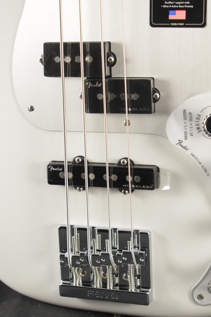 Fender American Ultra II Precision Bass Avalanche Maple Fingerboard
