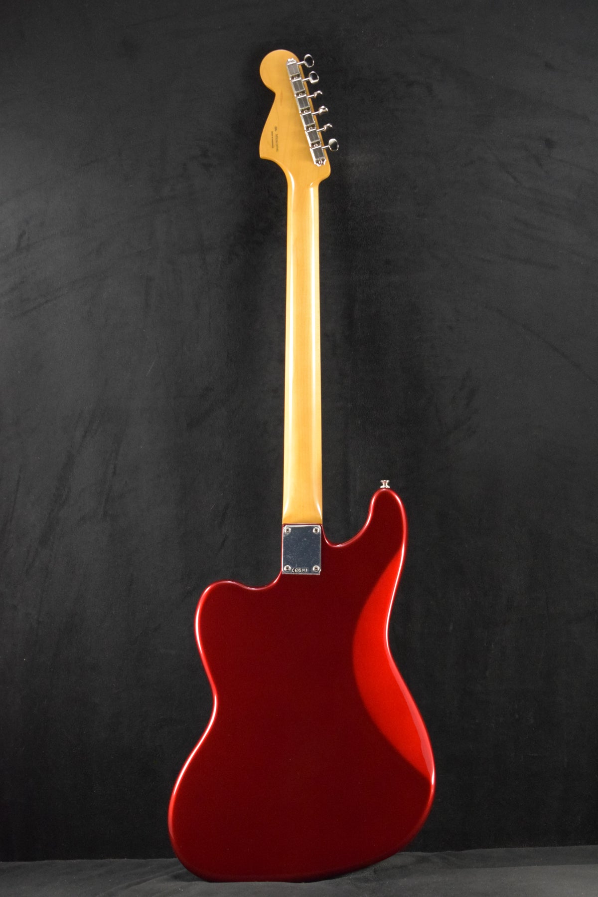 Fender Vintera III Early '60s Bass VI Candy Apple Red Rosewood Fingerboard